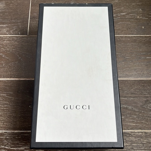 Gucci Princetown mules in canvas - Picture 10 of 12